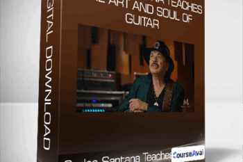 Carlos Santana Teaches The Art and Soul of Guitar