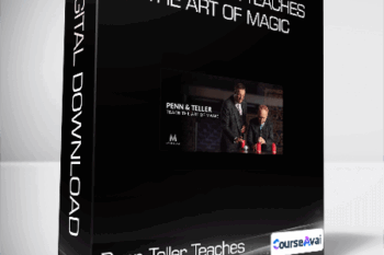 Penn Teller Teaches The Art of Magic