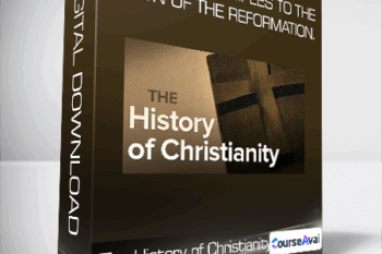 The History of Christianity - From the Disciples to the Dawn of the Reformation.