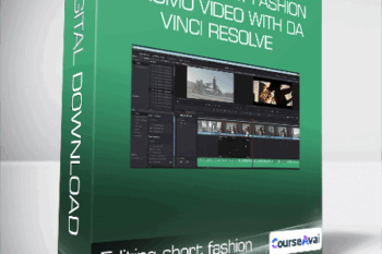 Editing short fashion promo video with Da Vinci Resolve 