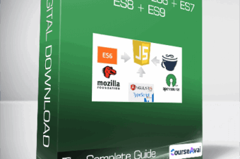 JavaScript + ES6 + ES7 + ES8 + ES9 - The Complete Guide