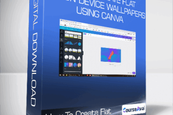 How To Create Flat Design Device Wallpapers Using Canva