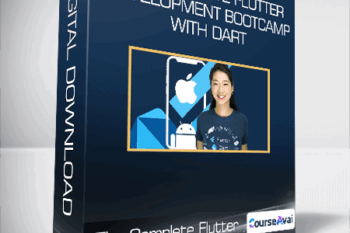 The Complete Flutter Development Bootcamp with Dart