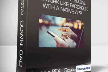 Create a REAL Social Network like Facebook with a native app