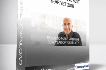 Robin Sharma - Your Absolute Best Year Yet 2018