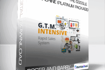 Roger And Barry - GTM Ecomleader - The Google Time Machine (Platinum Package)