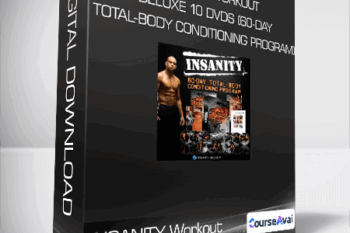 INSANITY Workout Deluxe 10 DVDs (60-Day Total-Body Conditioning Program)