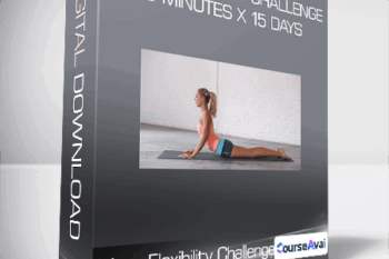Yoga Flexibility Challenge 15 Minutes x 15 Days