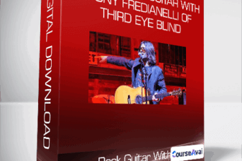 Learn Rock Guitar With Tony Fredianelli of Third Eye Blind