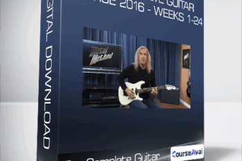 The Complete Guitar Course 2016 - Weeks 1-24