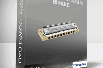 JP Allen - Complete Harmonica Bundle