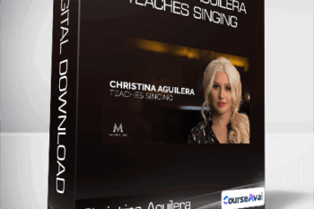 Christina Aguilera Teaches Singing