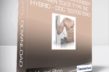 Subliminal Shop - Testosterone Maximizer for Men 5G/0E Type B/C Hybrid - Doc Testostero