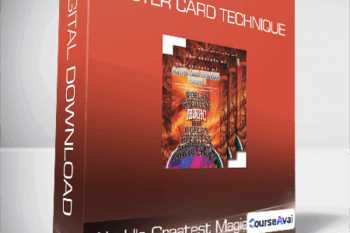 World's Greatest Magic - Master Card Technique