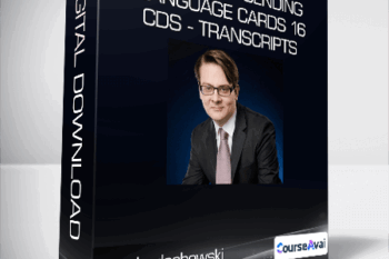 Igor Ledochowski - ACH - Mind Bending Language Cards 16 CDs - Transcripts