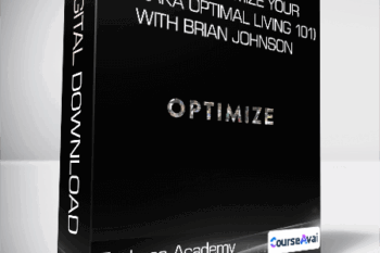 Entheos Academy - How to Optimize Your Life (aka Optimal Living 101) with Brian Johnson