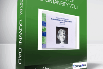 Ruthy Alon - Grammar of Spontaneity Vol I