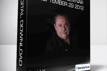 David X - Toronto Seminar September 29 2012