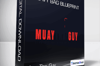 Muay Thai Guy - Heavy bag Blueprint