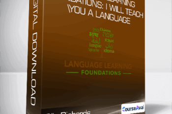 Olly Richards - Language Learning Foundations: I Will Teach You A Language