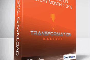 RSD Julien - Transformation Mastery Month 1 of 6