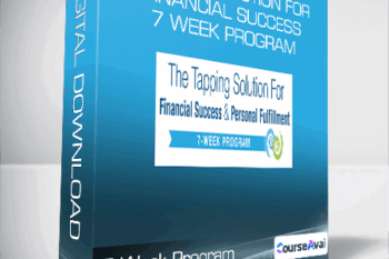 Tapping Solution For Financial Success - 7 Week Program