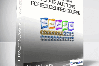 Albert Lowry - Complete Real Estate Auctions & Foreclosures Course (LOWRY Real Estate Course)