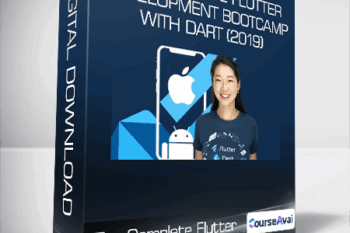 The Complete Flutter Development Bootcamp with Dart (2019)