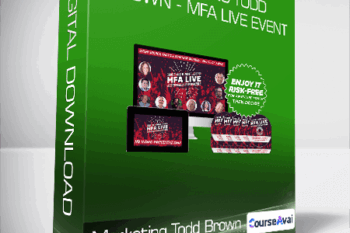 Marketing Todd Brown - MFA Live Event