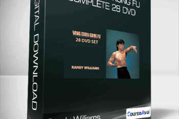 Randy Williams - Wing Chun Kung Fu Complete 28 DVD