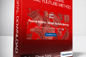 Dejan Dave Nick - Passive Income - Unique YouTube Method