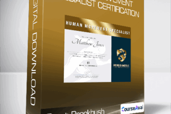 Brent Brookbush -  Human Movement Specialist Certification