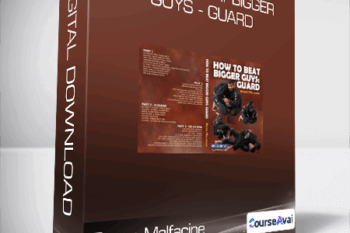 Bruno Malfacine - How to Beat Bigger Guys - Guard