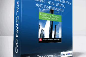 William Brueggeman and Jeffrey Fisher - Real Estate Finance and Investments
