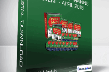 David Lindahl - Private Money Training Event - April 2015