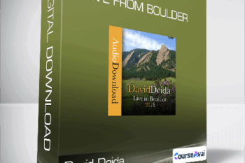 David Deida - Live from Boulder