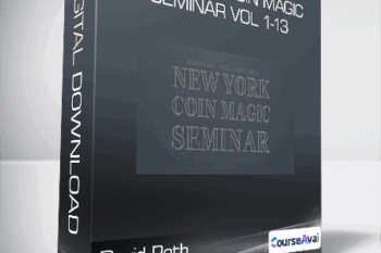 David Roth - New York Coin Magic Seminar Vol 1-13