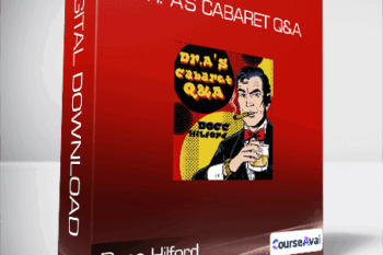 Docc Hilford - Dr. A’s Cabaret Q&A
