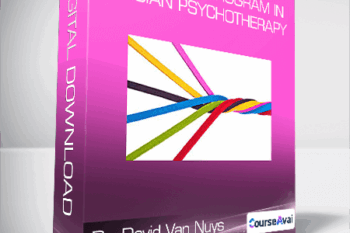 Dr. David Van Nuys: Certificate Program in Jungian Psychotherapy
