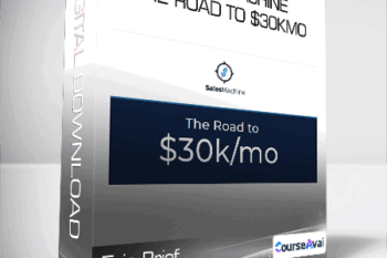 Eric Brief - Sales Machine (The Road to $30kMo)