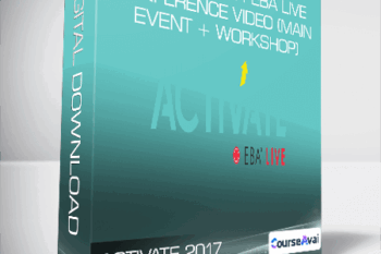 ACTIVATE 2017: EBA Live Conference Video (Main Event + Workshop)