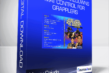 Henry Cejudo - High Level Takedowns and Mat Control for Grapplers