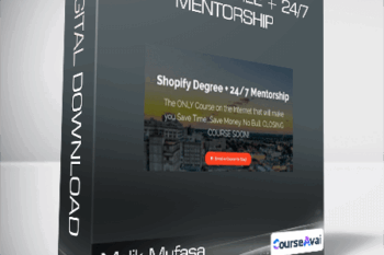 Malik Mufasa - Shopify Degree + 24/7 Mentorship