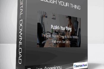 Regina Anaejionu - Publish Your Thing