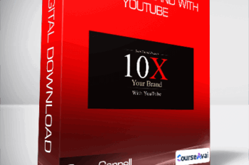 Sean Cannell - 10X Your Brand With YouTube