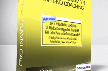 Tom Orent - How to Sell $3M yr High End Coaching