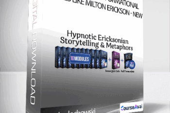 Igor Ledochowski - Hypnotic Transformational Stories Like Milton Erickson - NEW