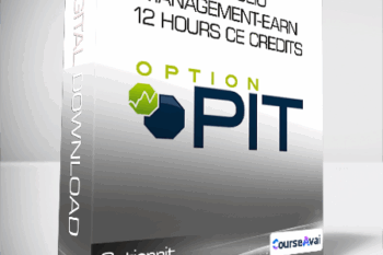 Optionpit - Portfolio Management-Earn 12 Hours CE Credits