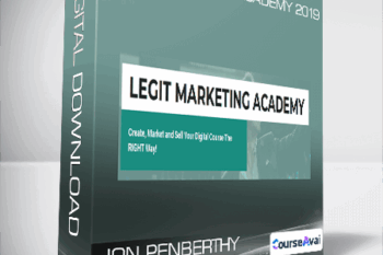 Jon Penberthy - Legit Marketing Academy 2019