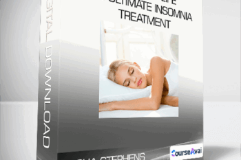 Sasha Stephens - Sleep for Life - The Ultimate Insomnia Treatment